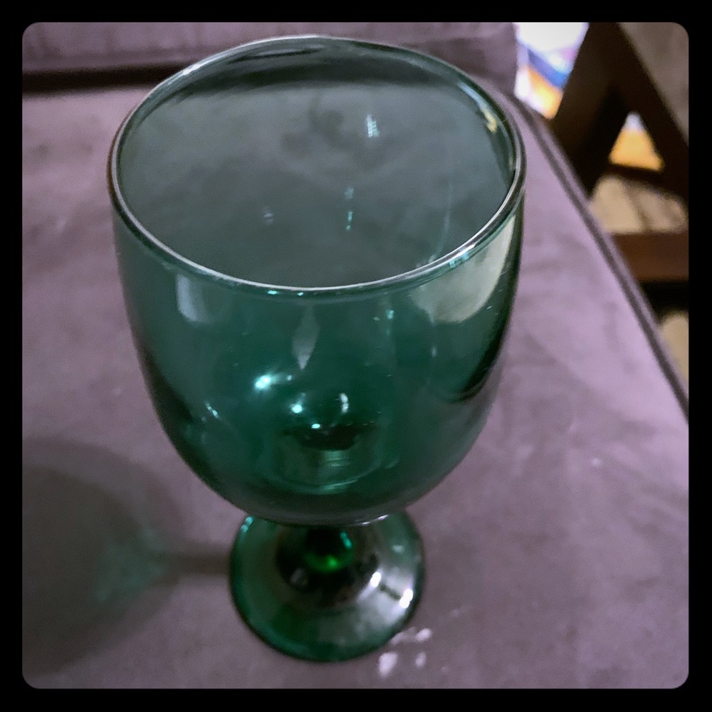 Set of 9 Wine Glasses